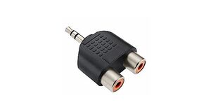 ADAPTADOR 2RCA X P2 STEREO