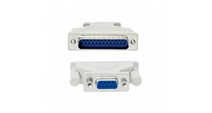 ADAPTADOR DB 9 FEMEA X DB 25 MACHO