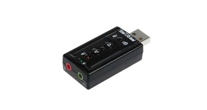 ADAPTADOR DE SOM USB 2 P 2 7.1 MODEL USON 10 EXBOM