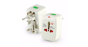 ADAPTADOR EUROPEU UNIVERSAL IMPORTADO