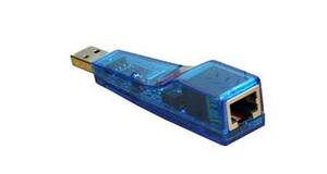 ADAPTADOR RJ 45 X USB MACHO USB LAN