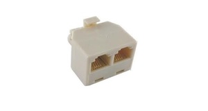 ADAPTADOR TEL. 2RJ11 X 1RJ11
