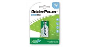 BATERIA 9V COMUM  S/BLISTER