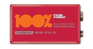 BATERIA 9V COMUM BLISTER