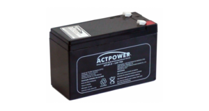 BATERIA SELADA 12V 7 AMP - NOBREAK / ALARME -UNIPOWER