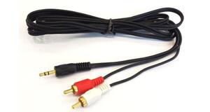 CABO 2 RCA (MACHO) X 1 P2 STEREO 1.5 METROS ALL TECH