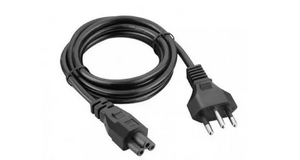 CABO DE FORCA P/ FONTE NOTEBOOK 1.5 METROS