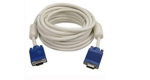 CABO DE MONITOR VGA 20 METROS BEGE GC