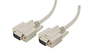 CABO DE MONITOR VGA 3 METROS BRANCO ALL TECH