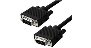 CABO DE MONITOR VGA 5 METROS PRETO ALL TECH