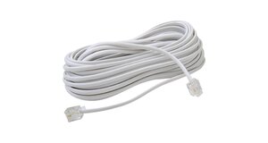 CABO DE TELEFONE 3 METROS BRANCO