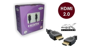 CABO HDMI 15 METROS 2.0 EMBORRACHADO PRETO ALL TECH