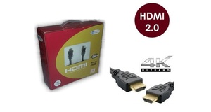 CABO HDMI 30 METROS 2.0 EMBORRACHADO PRETO ALL TECH