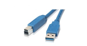 CABO USB 3.0 HIGH SPEED A M X B M 2 METROS