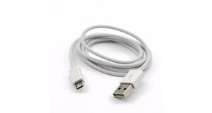CABO USB P/ V 8 1 METRO SEM FILTRO BRANCO