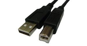 CABO USB IMPRESSORA M X B MACHO 2.0 1.8 METROS USB.00.0019