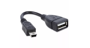 CABO USB MINI 5 PINOS P/ FEMEA USB 1.5 MT -2.0