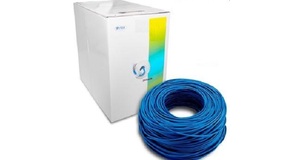 CAIXA DE CABO DE REDE LAN 4 PARES ALL TECH