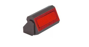 CAIXA PLASTICA PATOLA CP011 PRETA COM VISOR VERMELHO