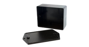 CAIXA PLASTICA PATOLA PB075 PRETA