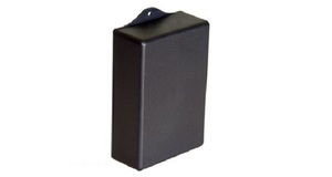 CAIXA PLASTICA PATOLA PB112/2 TE PRETA