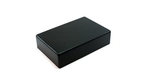 CAIXA PLASTICA PATOLA PB114/2 PRETA