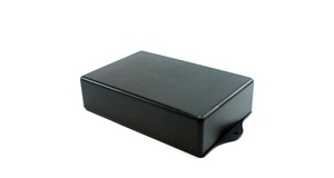 CAIXA PLASTICA PATOLA PB114/2 TE PRETA