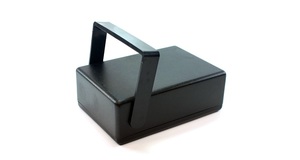 CAIXA PLASTICA PATOLA PB117/2 PRETA