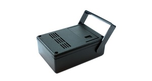 CAIXA PLASTICA PATOLA PB117/2 PRETA