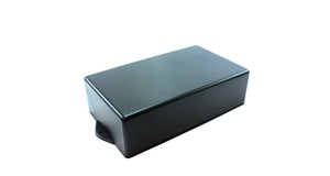 CAIXA PLASTICA PATOLA PB119/2 TE PRETA