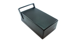 CAIXA PLASTICA PATOLA PB119 PRETA