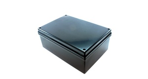 CAIXA PLASTICA PATOLA PB255 PRETA