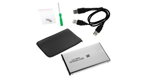 CASE GAVETA EXT. P/ HD SATA 2.5 USB 2.0 PR