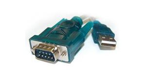 CONVERSOR USB MACHO  PARA SERIAL LE 5522