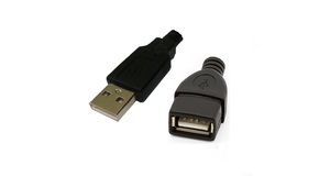 CABO EXTENSAO USB A M X A F 2.0 2 METROS C/ FILTRO PRETA