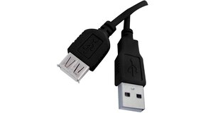 CABO EXTENSAO USB A M X A F 2.0 5 METROS