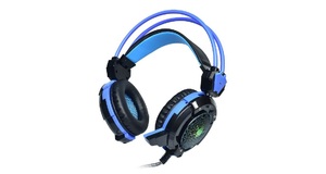 HEADFONE GAMER COM MICROFONE REFORÇADO EM SILICONE GH X30