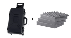 KIT PATOLA MALA + ESPUMA MP 0055 PRETA