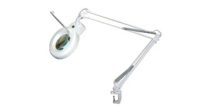 LUPA DE BANCADA C/ LAMPADA 127V SL 1020 SOLDEN