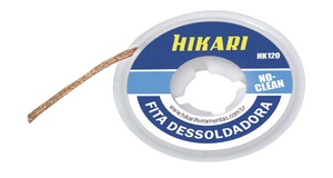 MALHA DESSOLDADORA HK 120-05 HIKARI-1.5MX3MM