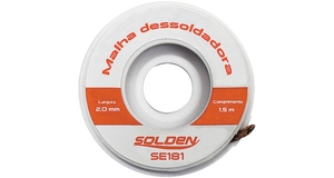 MALHA DESSOLDADORA SE 181 SOLDEN-1.5X2.0MM