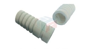 PASSA FIO 6 MM BRANCO