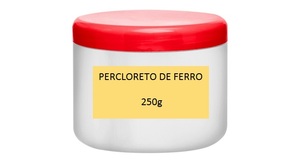 PERCLORETO DE FERRO 250GR