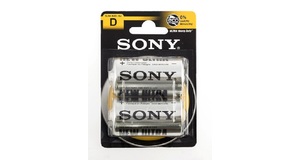 PILHA GRANDE D COMUM C/ 2 SUM1-NUB2A SONY