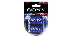 PILHA MEDIA C ALCALINA COM 2 AM2-B2D SONY