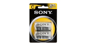 PILHA MEDIA C COMUM C/ 2 SUM2-NUB2A SONY