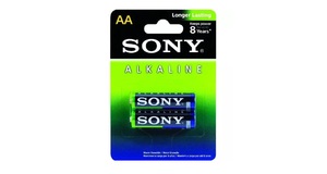 PILHA PEQUENA AA ALCALINA COM 2 TOSHIBA