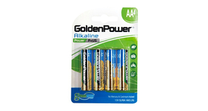 PILHA PEQUENA AA C/4 ALCALINA