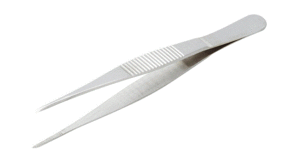 PINCA DE ACO INOX 125MM RETA SERRA CT 02