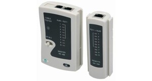 TESTADOR DE CABO DE REDE P/ RJ 11 E RJ 45